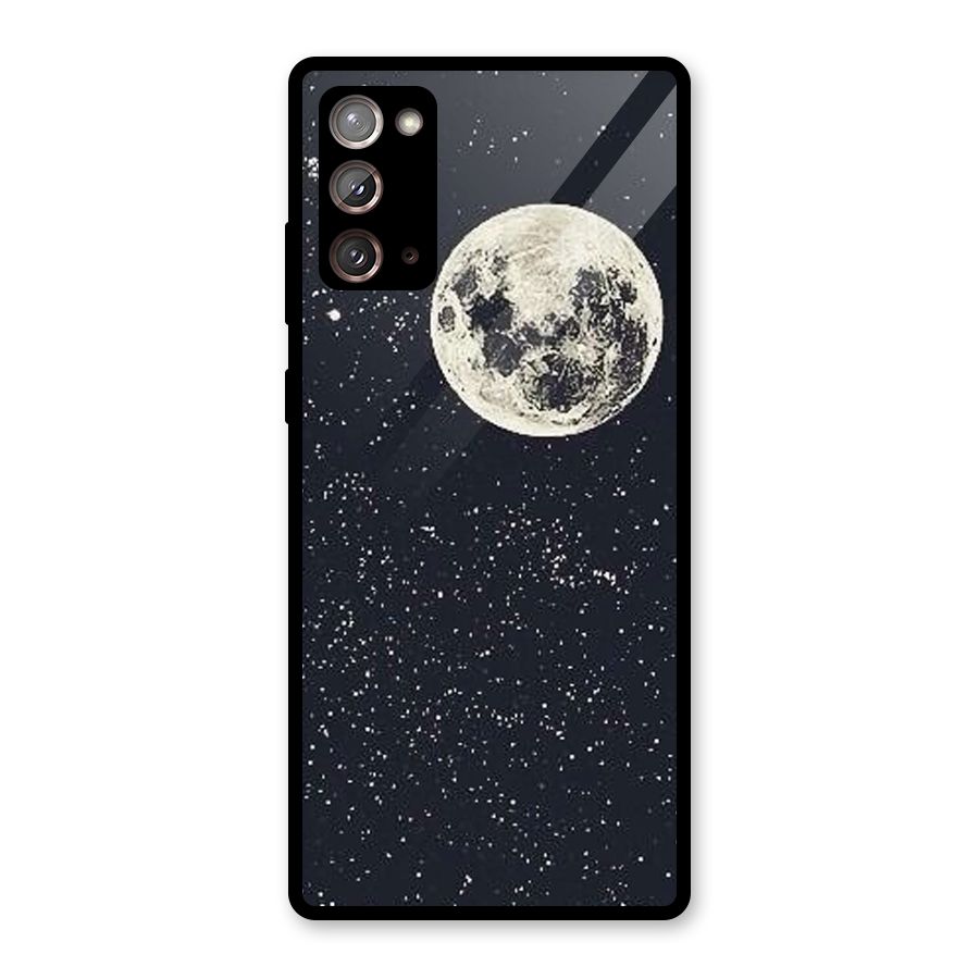 Simple Galaxy Glass Back Case for Galaxy Note 20
