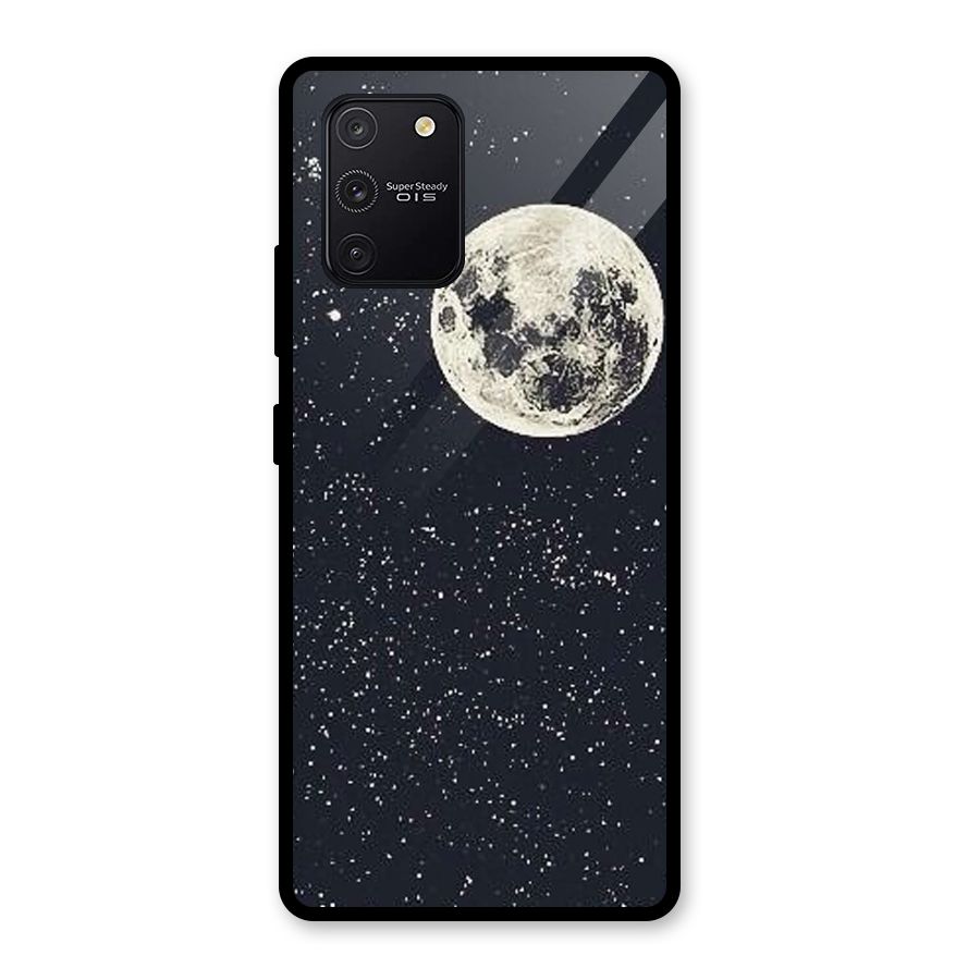 Simple Galaxy Glass Back Case for Galaxy S10 Lite