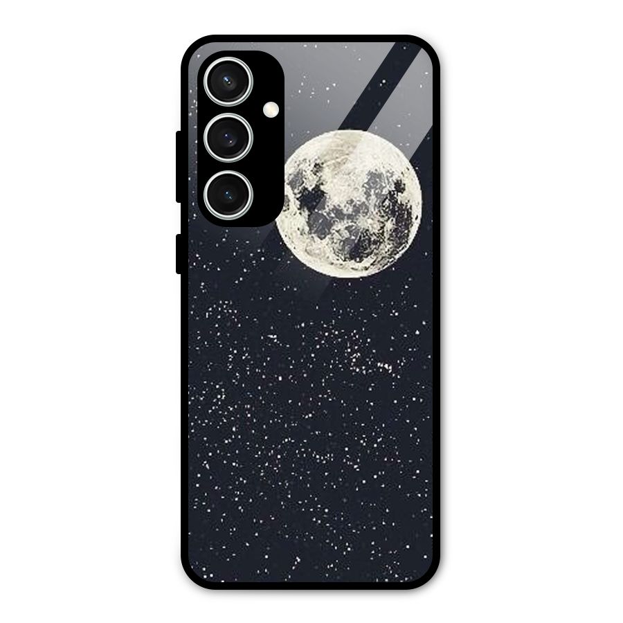 Simple Galaxy Glass Back Case for Galaxy S23 FE