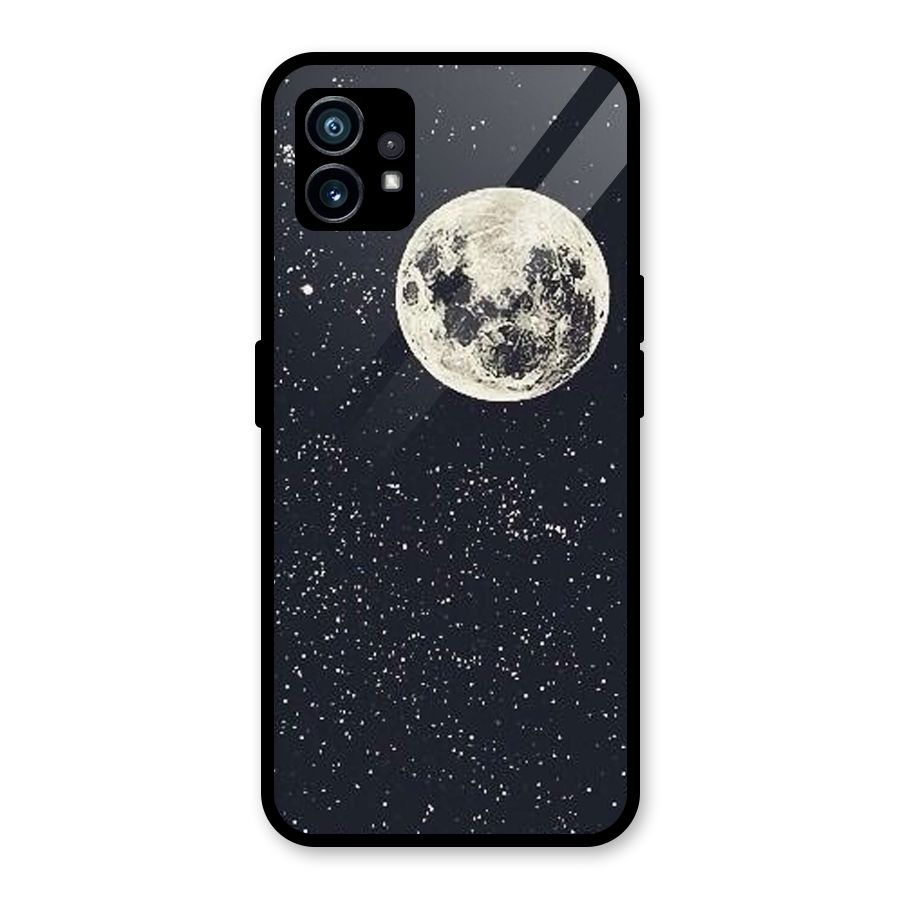 Simple Galaxy Glass Back Case for Nothing Phone 1