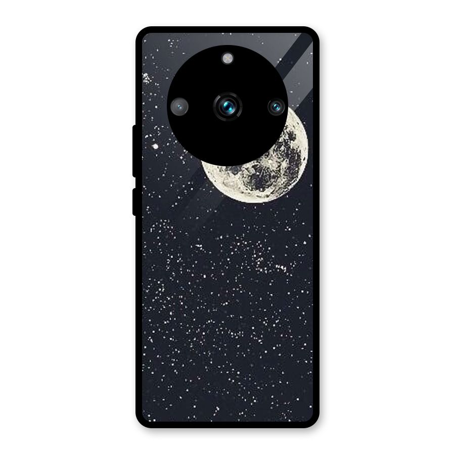 Simple Galaxy Glass Back Case for Realme Narzo 60 Pro