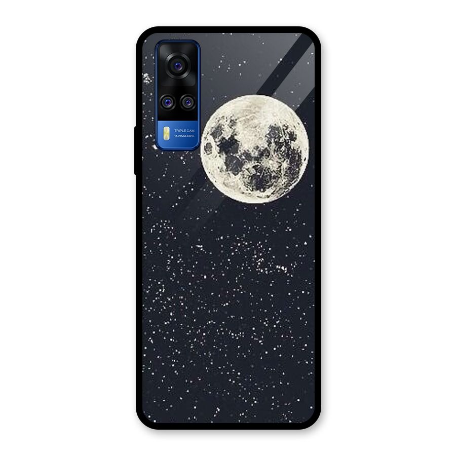Simple Galaxy Glass Back Case for Vivo Y31