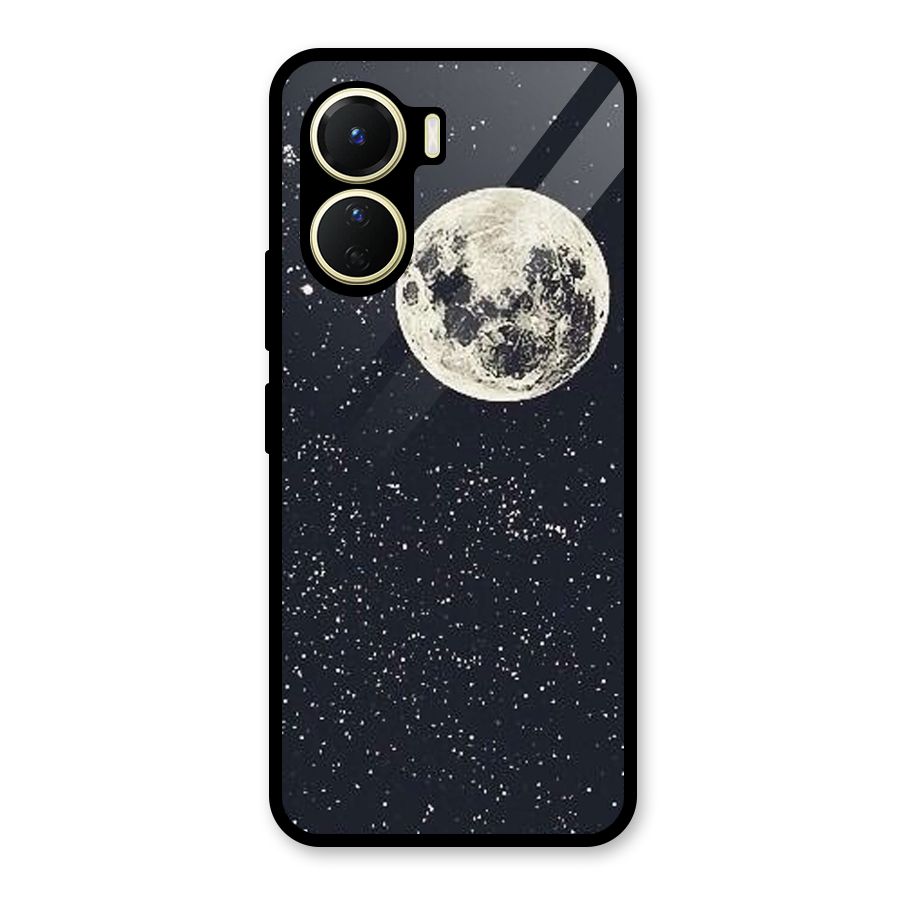 Simple Galaxy Glass Back Case for Vivo Y56