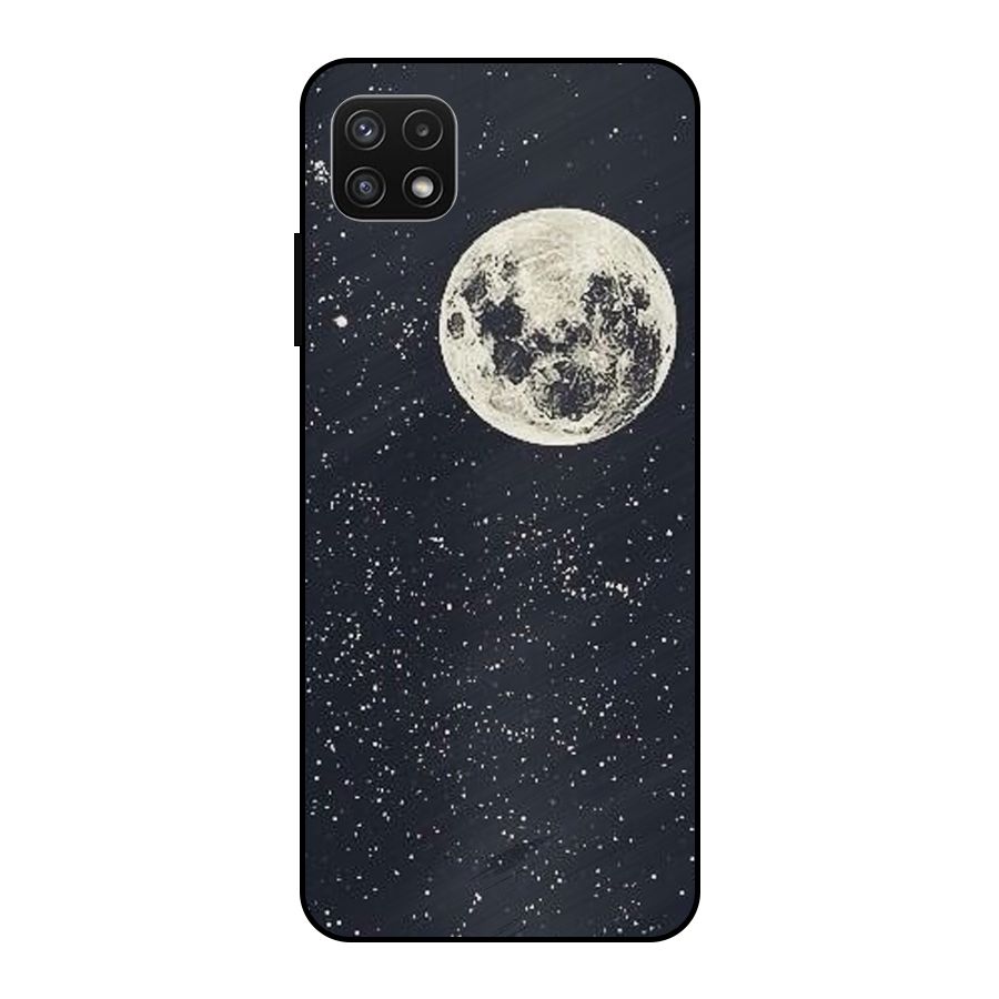 Simple Galaxy Metal Back Case for Galaxy A22 5G