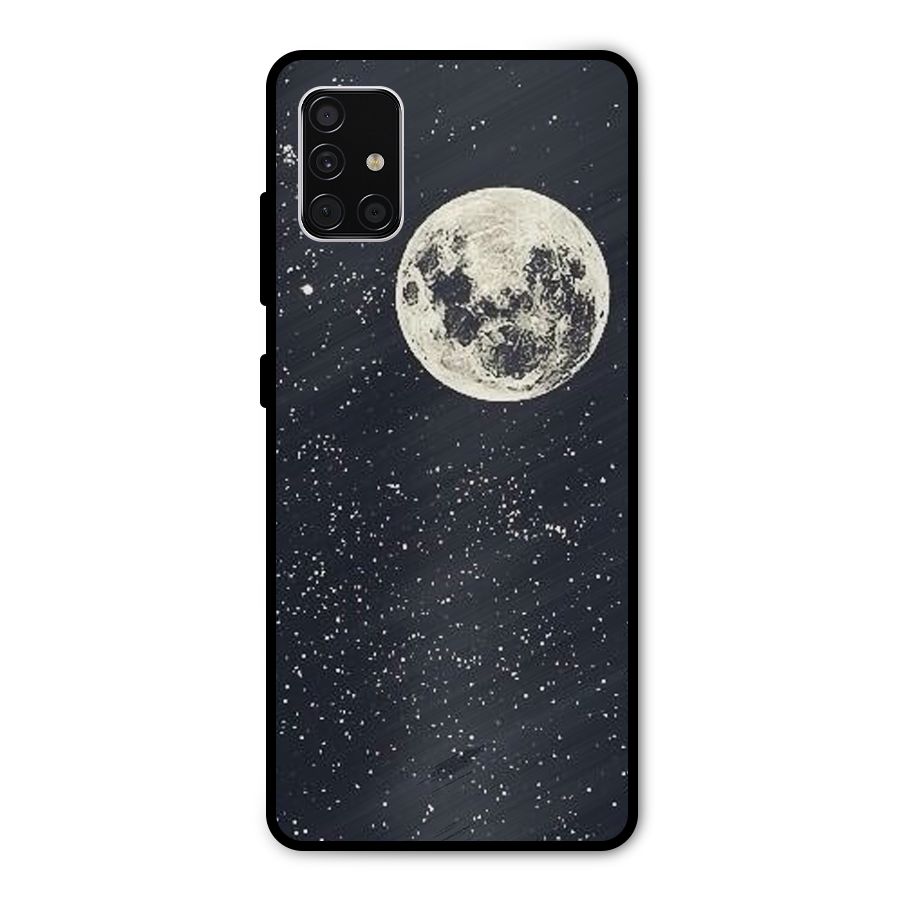 Simple Galaxy Metal Back Case for Galaxy A51
