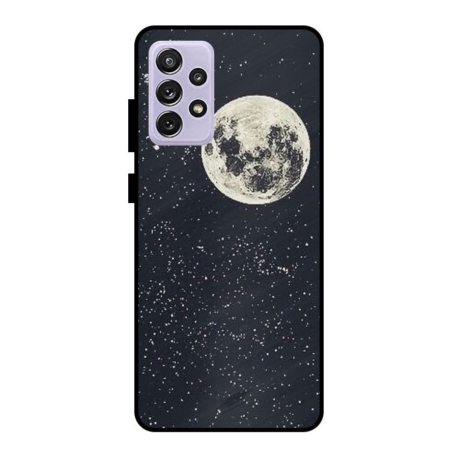 Simple Galaxy Metal Back Case for Galaxy A72
