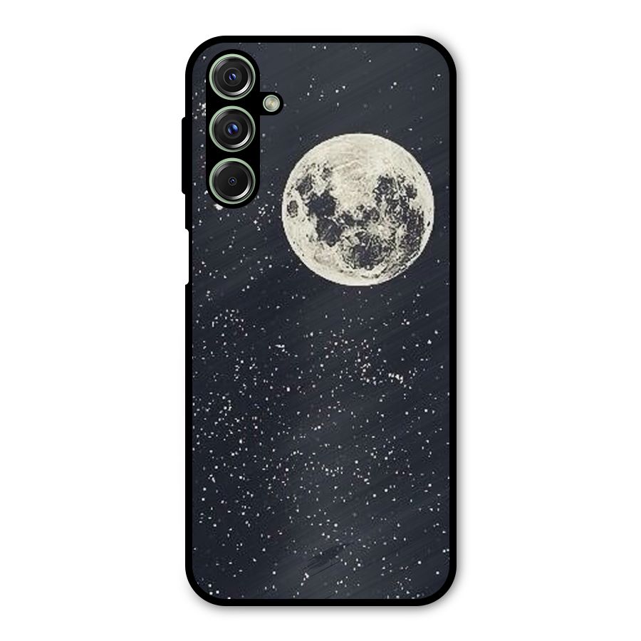 Simple Galaxy Metal Back Case for Galaxy F34