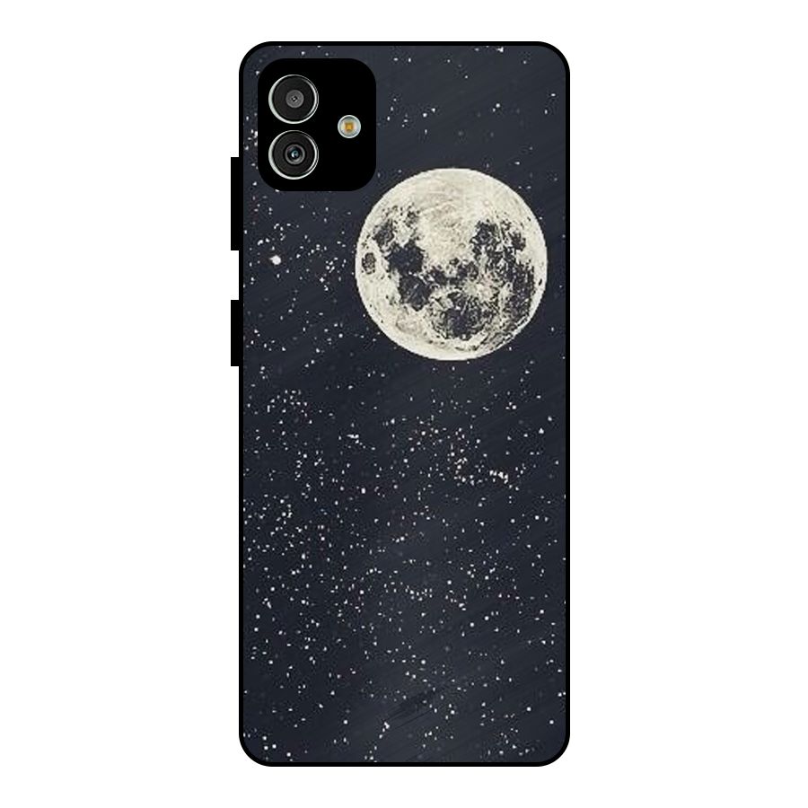 Simple Galaxy Metal Back Case for Galaxy M13 5G