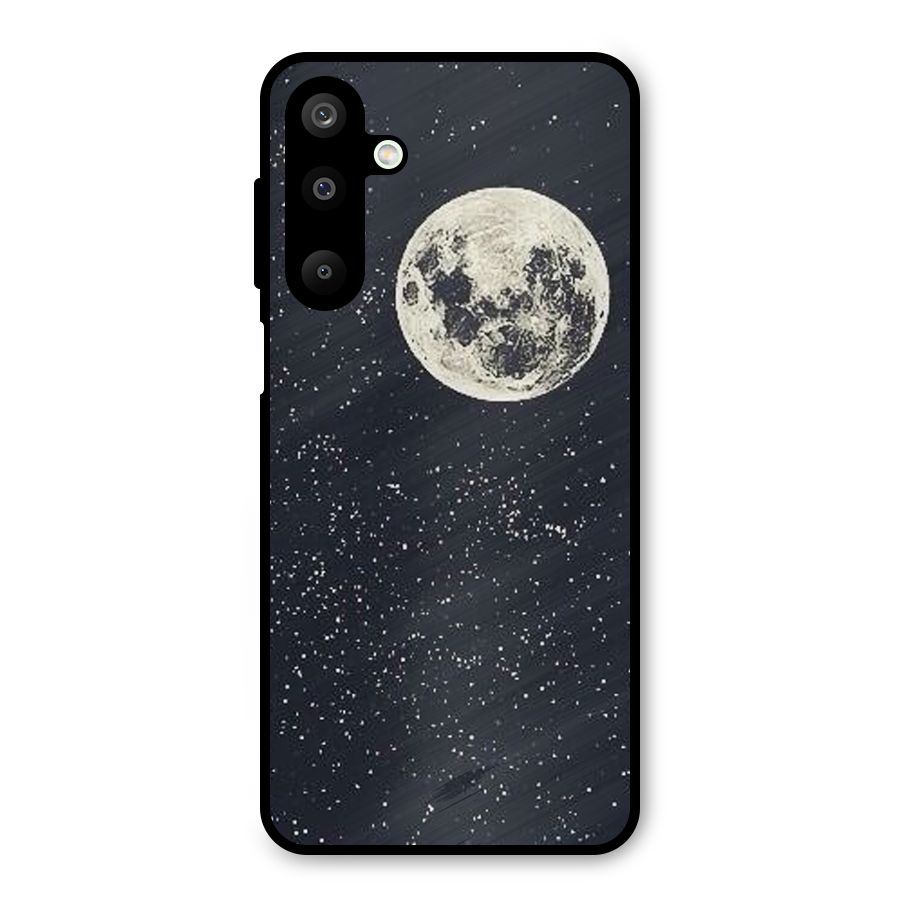 Simple Galaxy Metal Back Case for Galaxy M16
