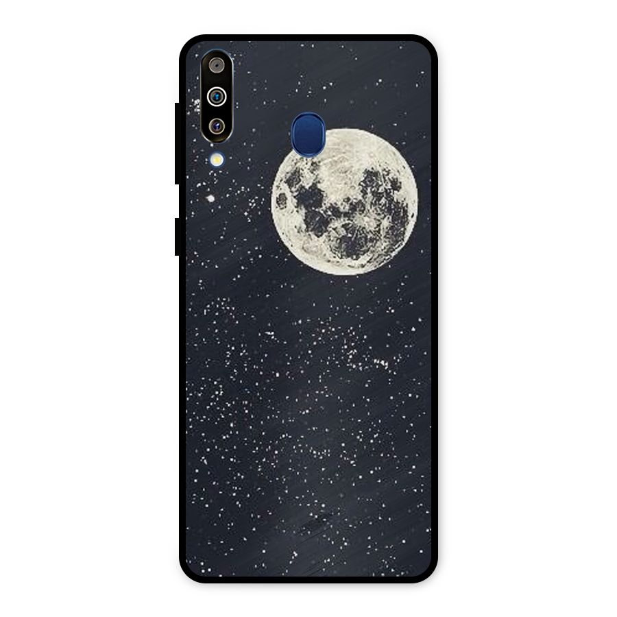 Simple Galaxy Metal Back Case for Galaxy M30