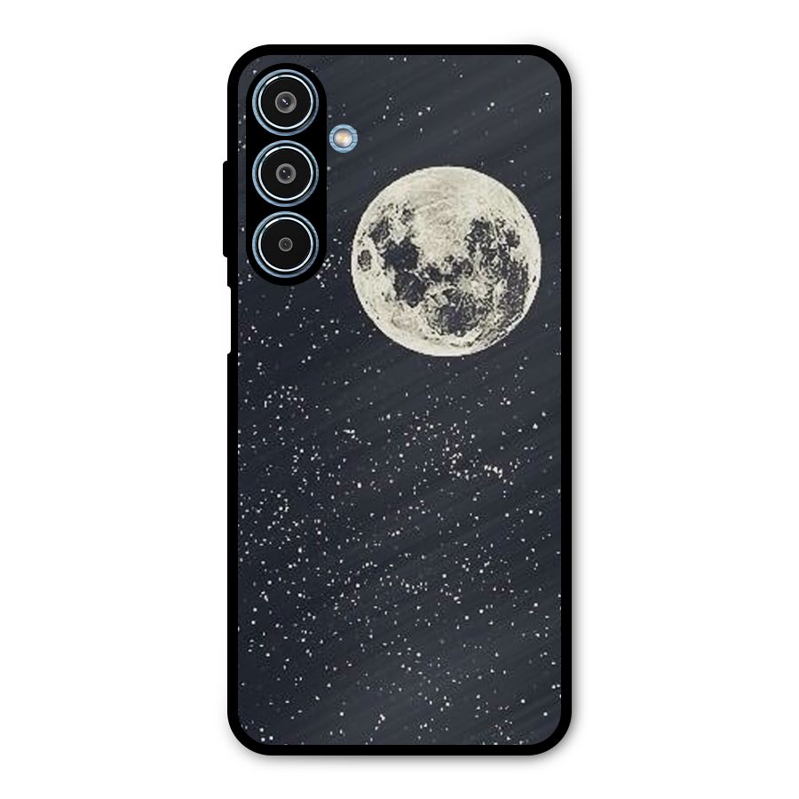 Simple Galaxy Metal Back Case for Galaxy M35