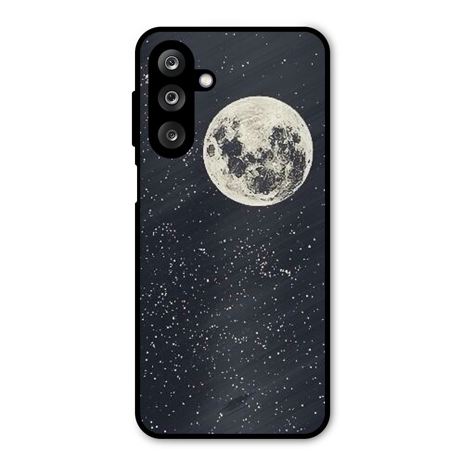 Simple Galaxy Metal Back Case for Galaxy M36