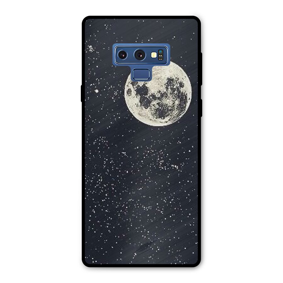 Simple Galaxy Metal Back Case for Galaxy Note 9
