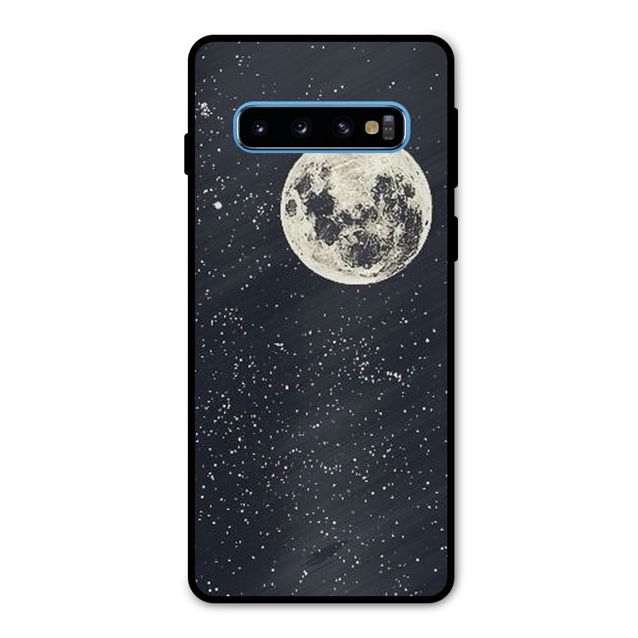 Simple Galaxy Metal Back Case for Galaxy S10