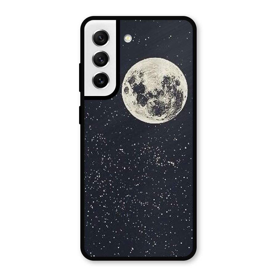 Simple Galaxy Metal Back Case for Galaxy S21 FE 5G