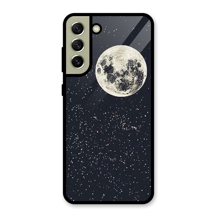 Simple Galaxy Metal Back Case for Galaxy S21 FE 5G (2023)