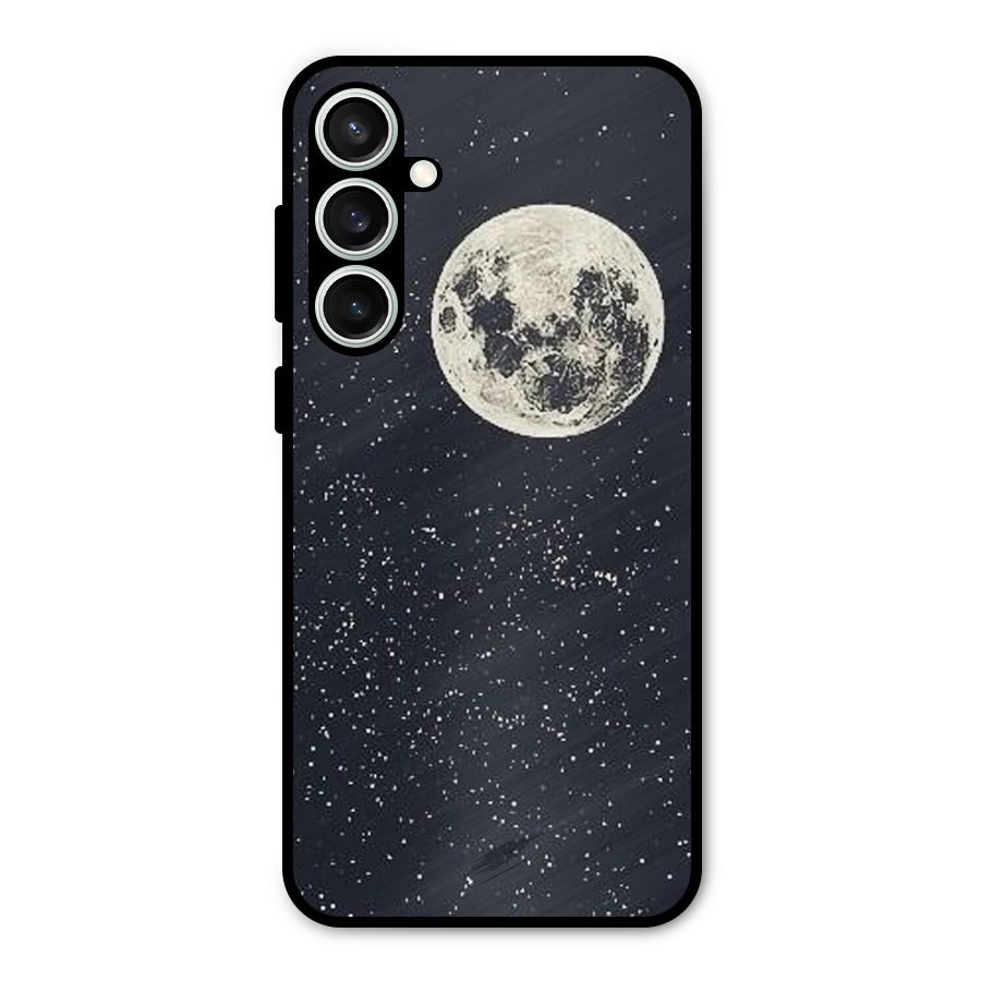 Simple Galaxy Metal Back Case for Galaxy S23 FE