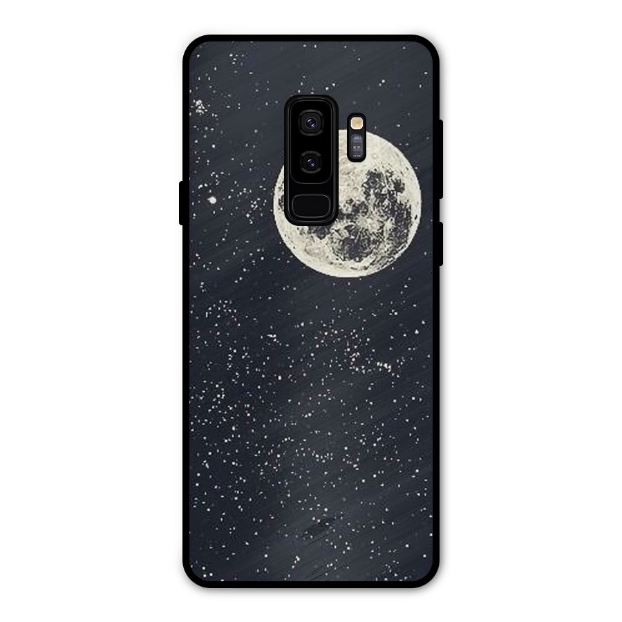 Simple Galaxy Metal Back Case for Galaxy S9 Plus
