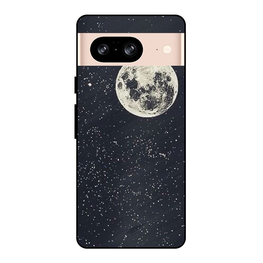 Simple Galaxy Metal Back Case for Google Pixel 8