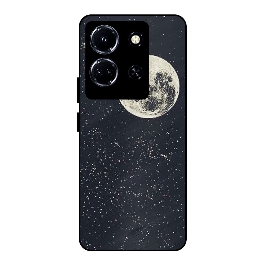 Simple Galaxy Metal Back Case for Infinix Note 30 5G