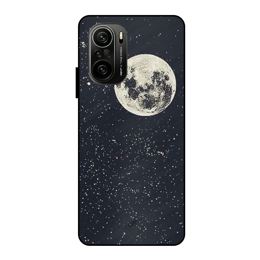 Simple Galaxy Metal Back Case for Mi 11x