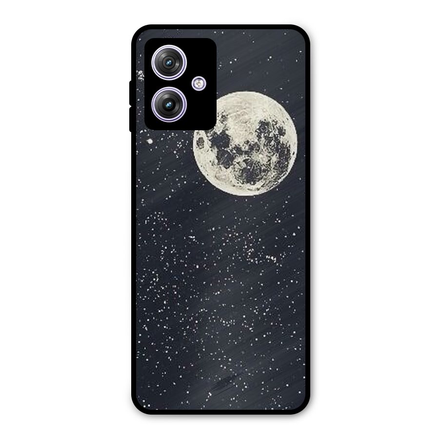 Simple Galaxy Metal Back Case for Moto G64