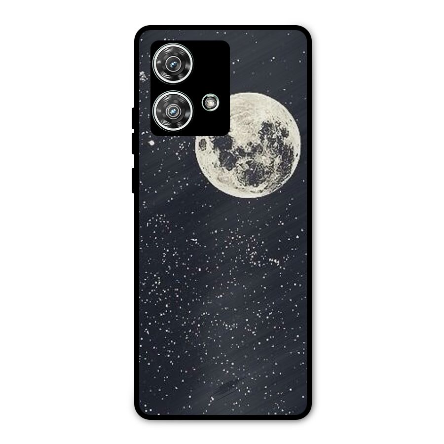 Simple Galaxy Metal Back Case for Motorola Edge 40 Neo