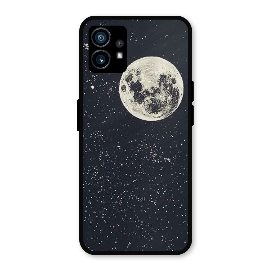 Simple Galaxy Metal Back Case for Nothing Phone 1