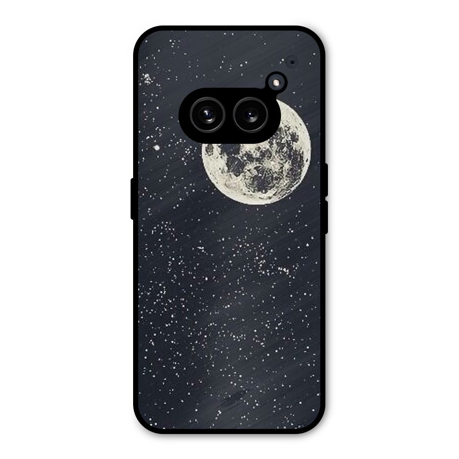 Simple Galaxy Metal Back Case for Nothing Phone 2a Plus