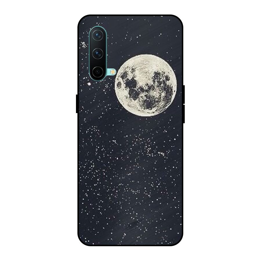 Simple Galaxy Metal Back Case for OnePlus Nord CE 5G