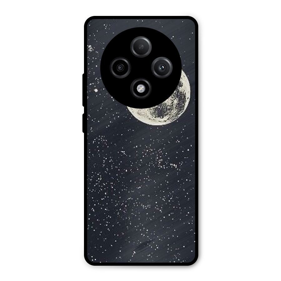 Simple Galaxy Metal Back Case for Oppo F27 Pro Plus