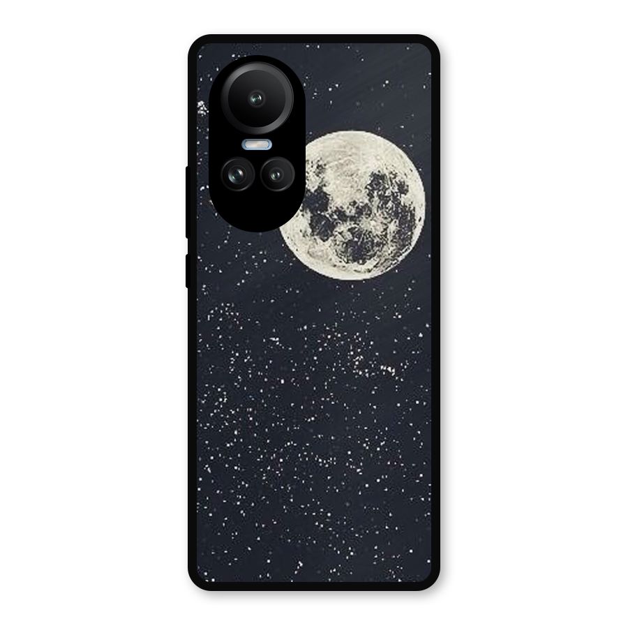 Simple Galaxy Metal Back Case for Oppo Reno10
