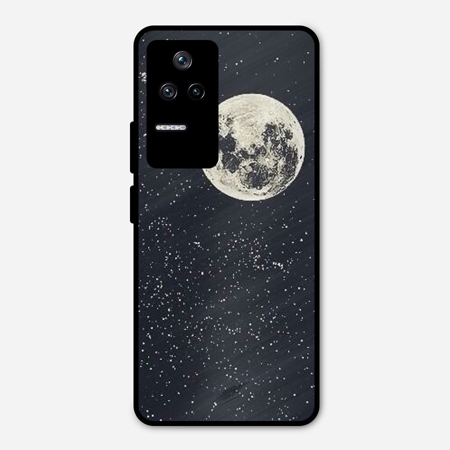 Simple Galaxy Metal Back Case for Poco F4 5G