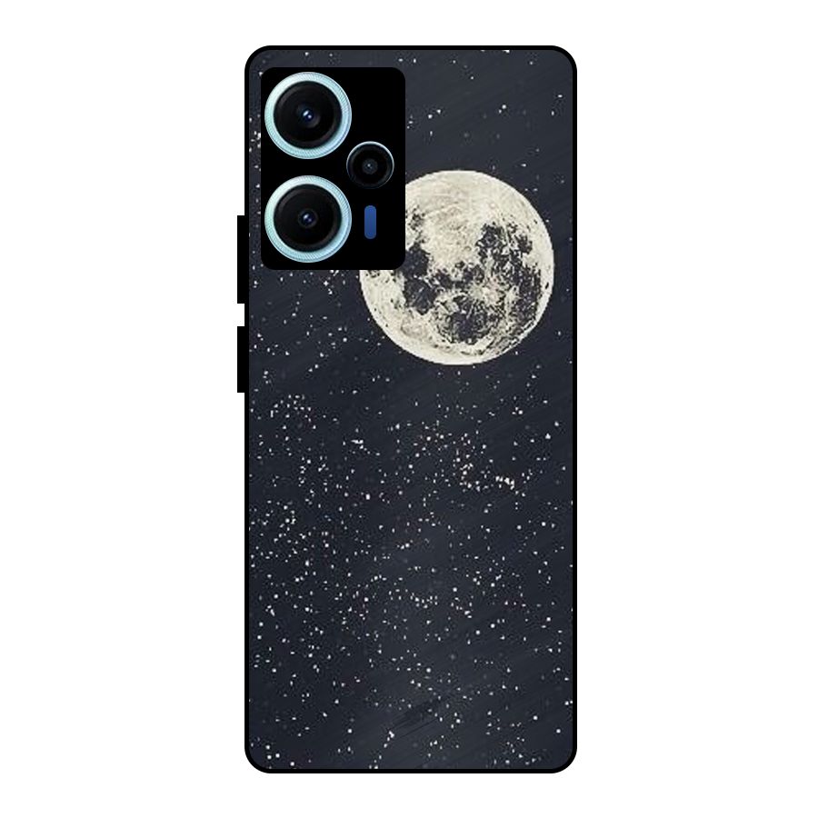 Simple Galaxy Metal Back Case for Poco F5