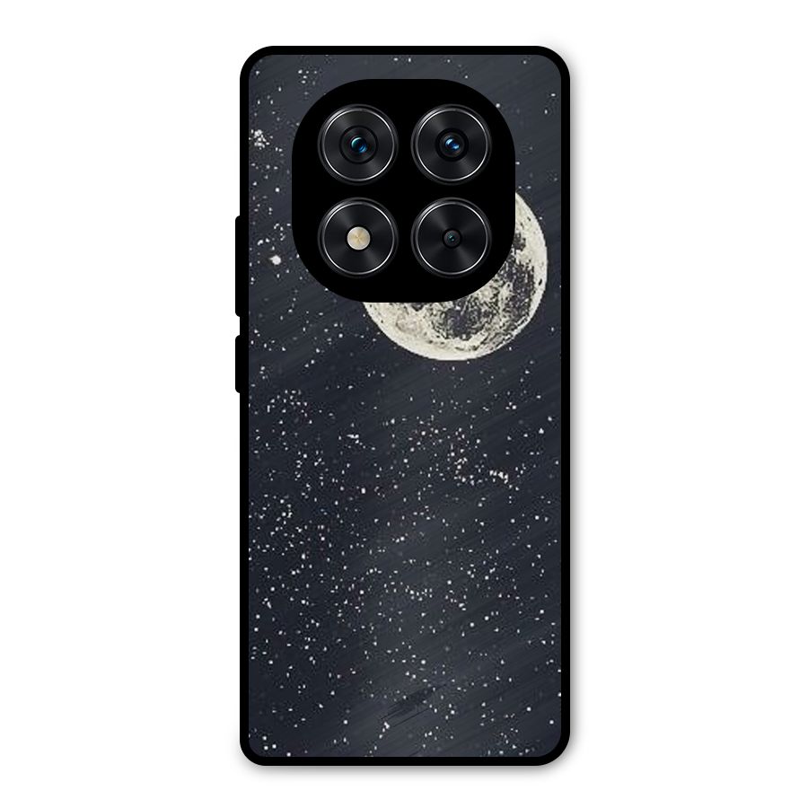 Simple Galaxy Metal Back Case for Poco X7
