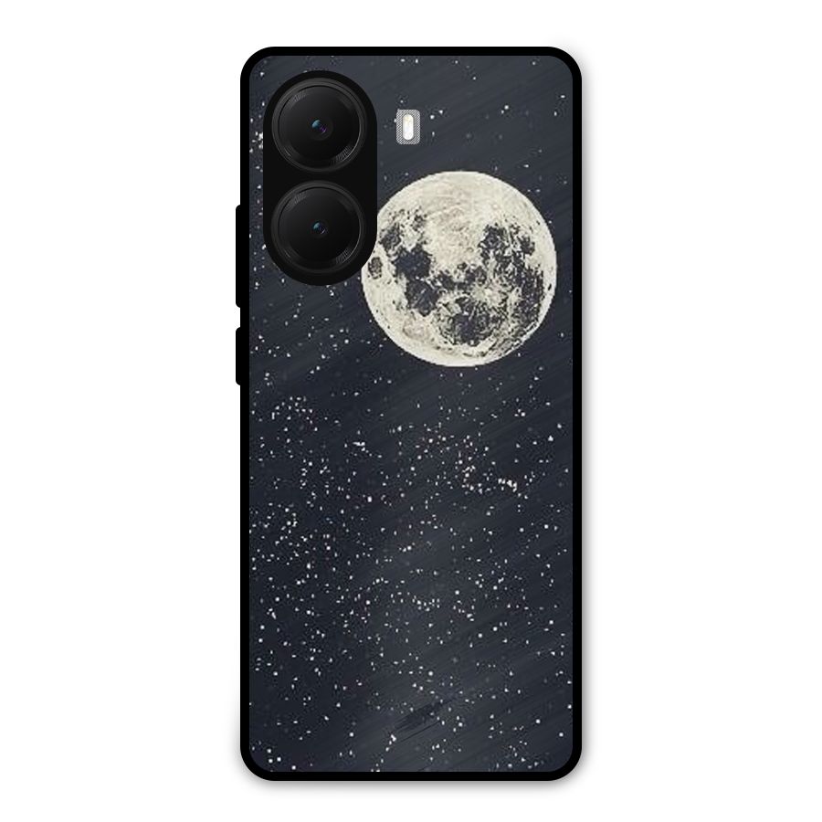 Simple Galaxy Metal Back Case for Poco X7 Pro