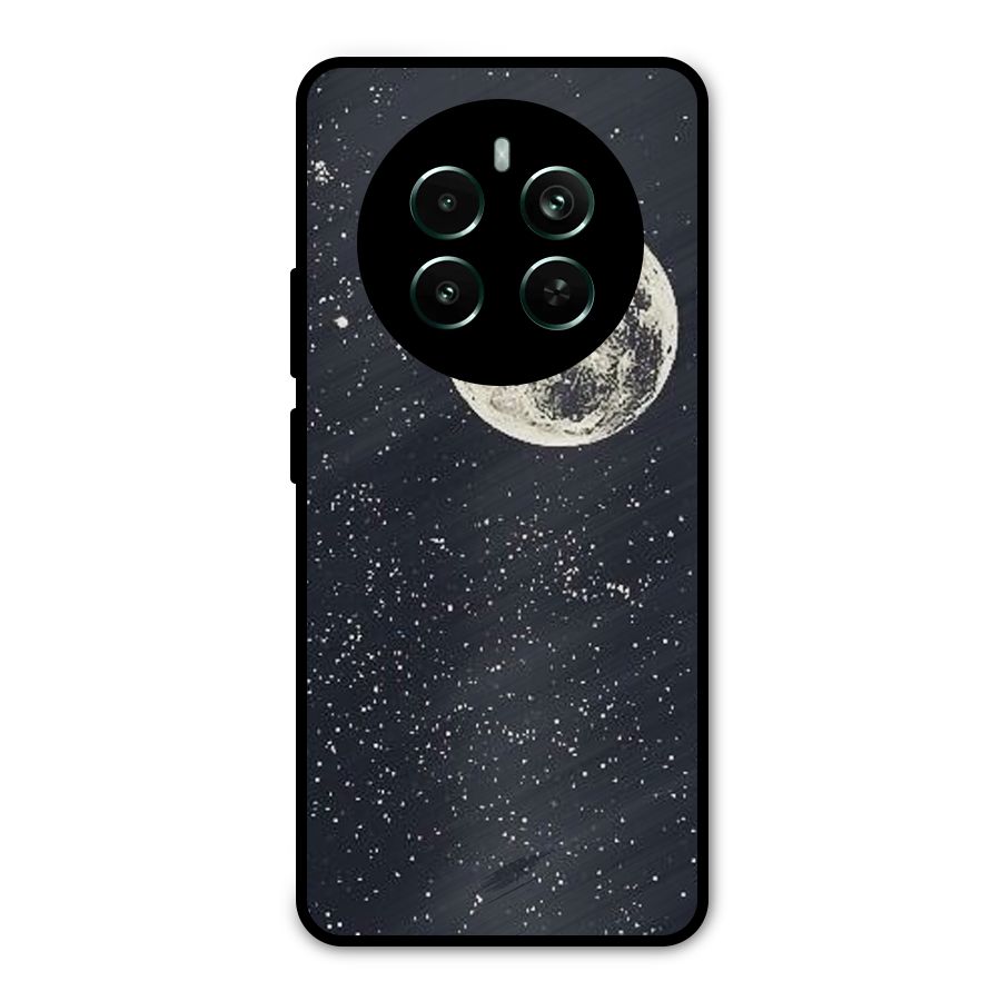 Simple Galaxy Metal Back Case for Realme 12 Pro Plus