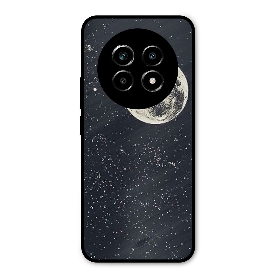 Simple Galaxy Metal Back Case for Realme 14 Pro Lite
