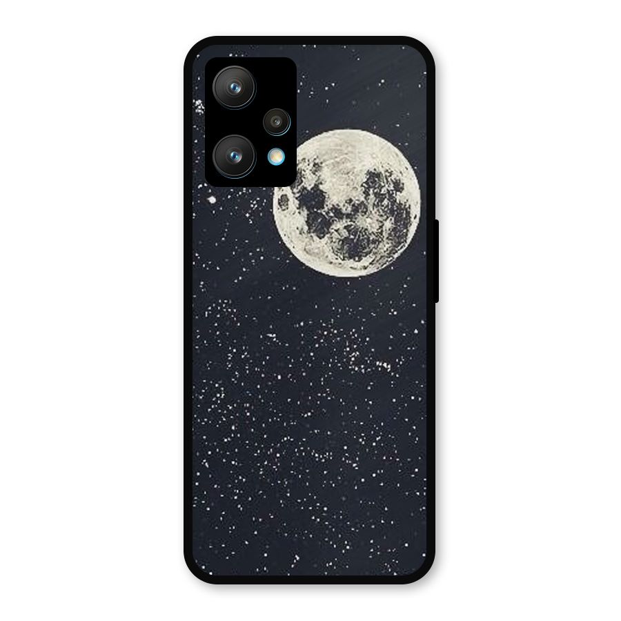 Simple Galaxy Metal Back Case for Realme 9