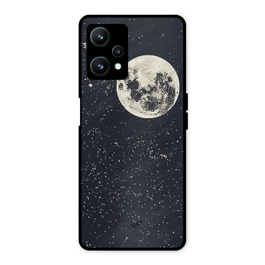 Simple Galaxy Metal Back Case for Realme 9 Pro 5G