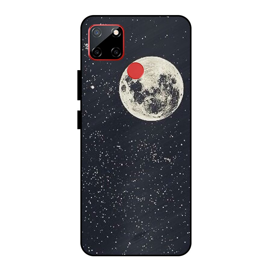 Simple Galaxy Metal Back Case for Realme C12