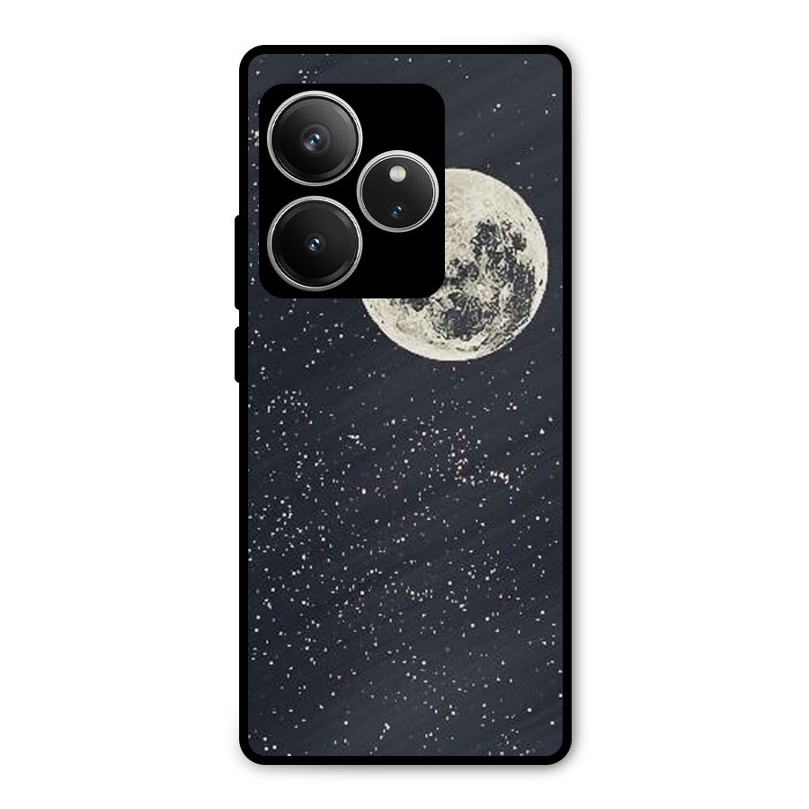 Simple Galaxy Metal Back Case for Realme GT 6