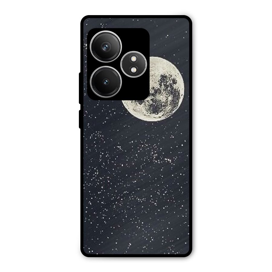 Simple Galaxy Metal Back Case for Realme GT 6T
