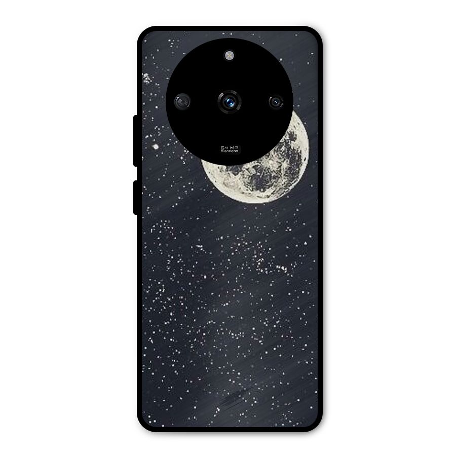 Simple Galaxy Metal Back Case for Realme Narzo 60 5G