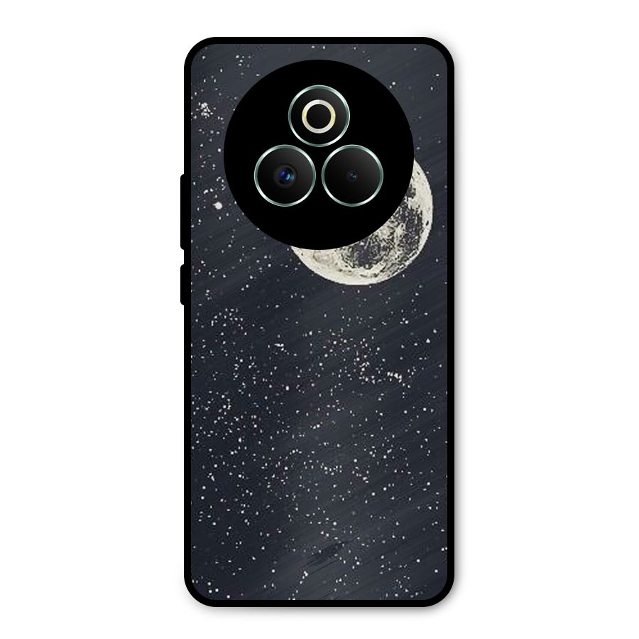 Simple Galaxy Metal Back Case for Realme P3 Pro
