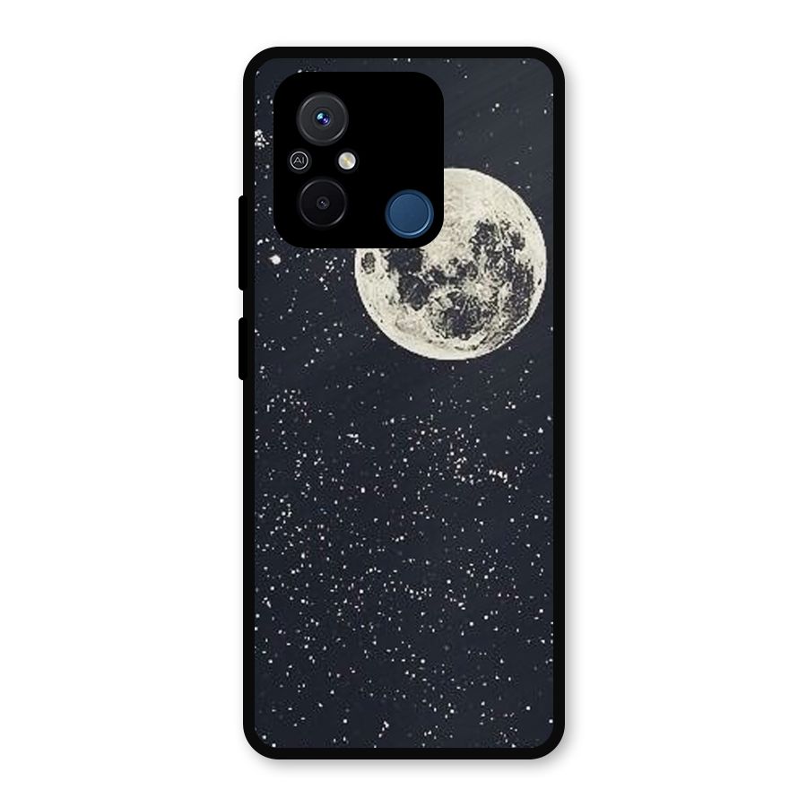 Simple Galaxy Metal Back Case for Redmi 12C