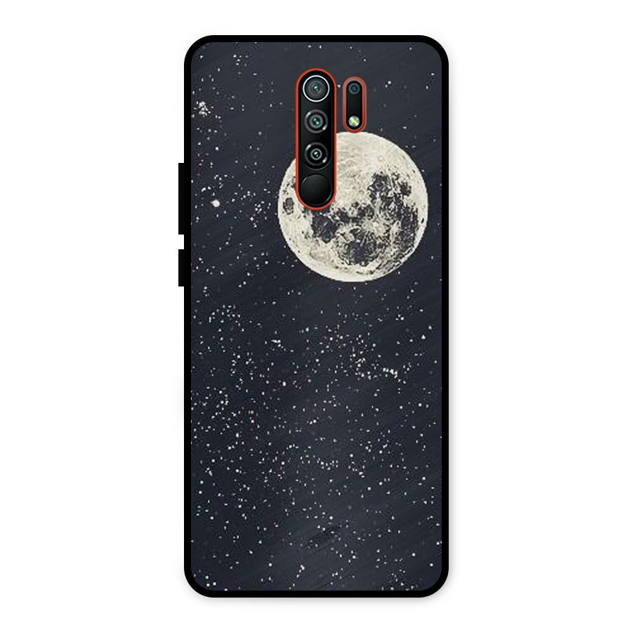 Simple Galaxy Metal Back Case for Redmi 9 Prime