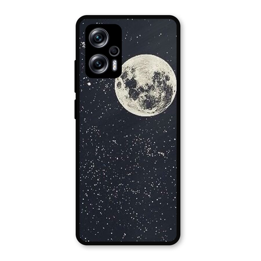 Simple Galaxy Metal Back Case for Redmi K50i
