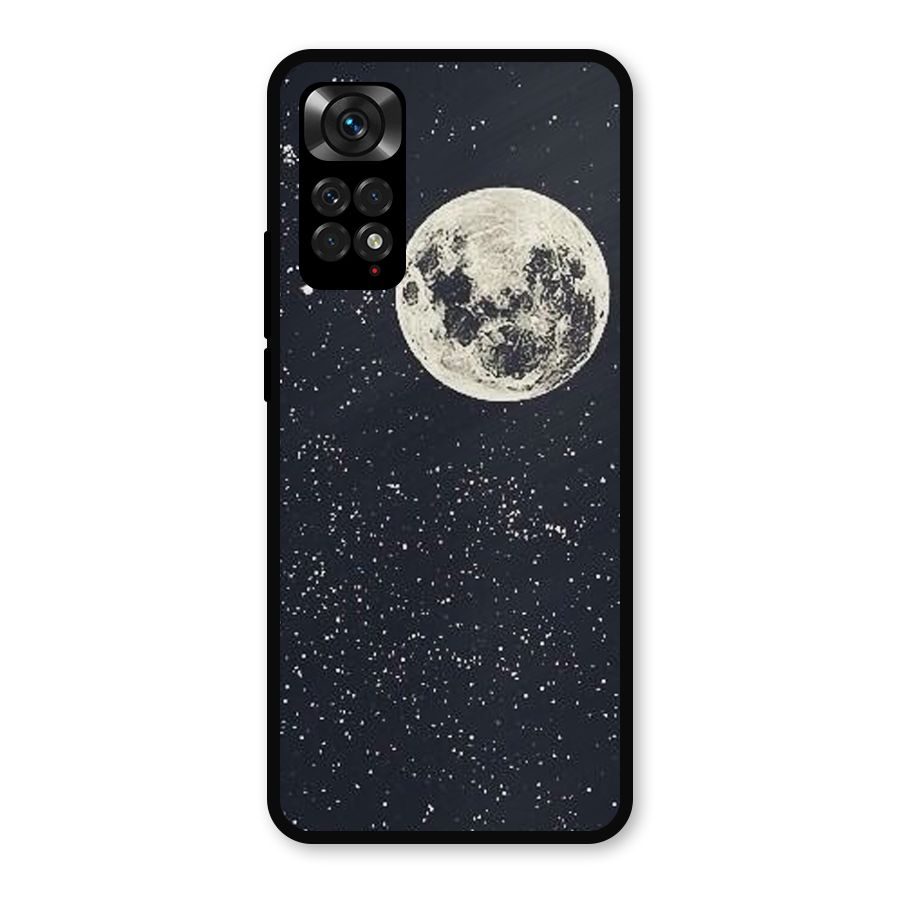 Simple Galaxy Metal Back Case for Redmi Note 11s