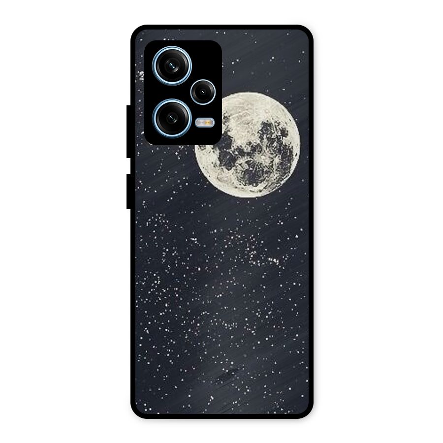 Simple Galaxy Metal Back Case for Redmi Note 12 Pro